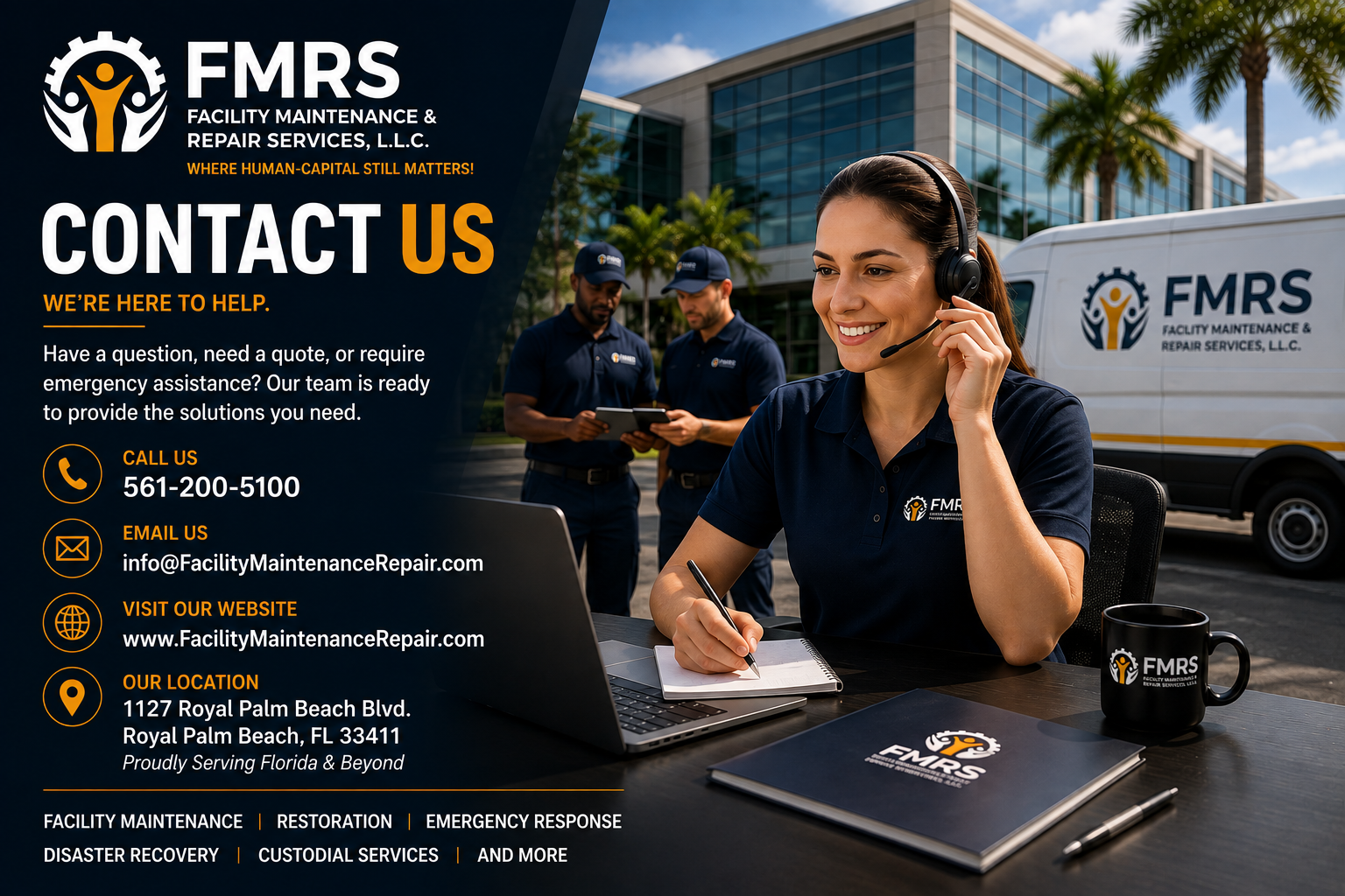 Contact FMRS