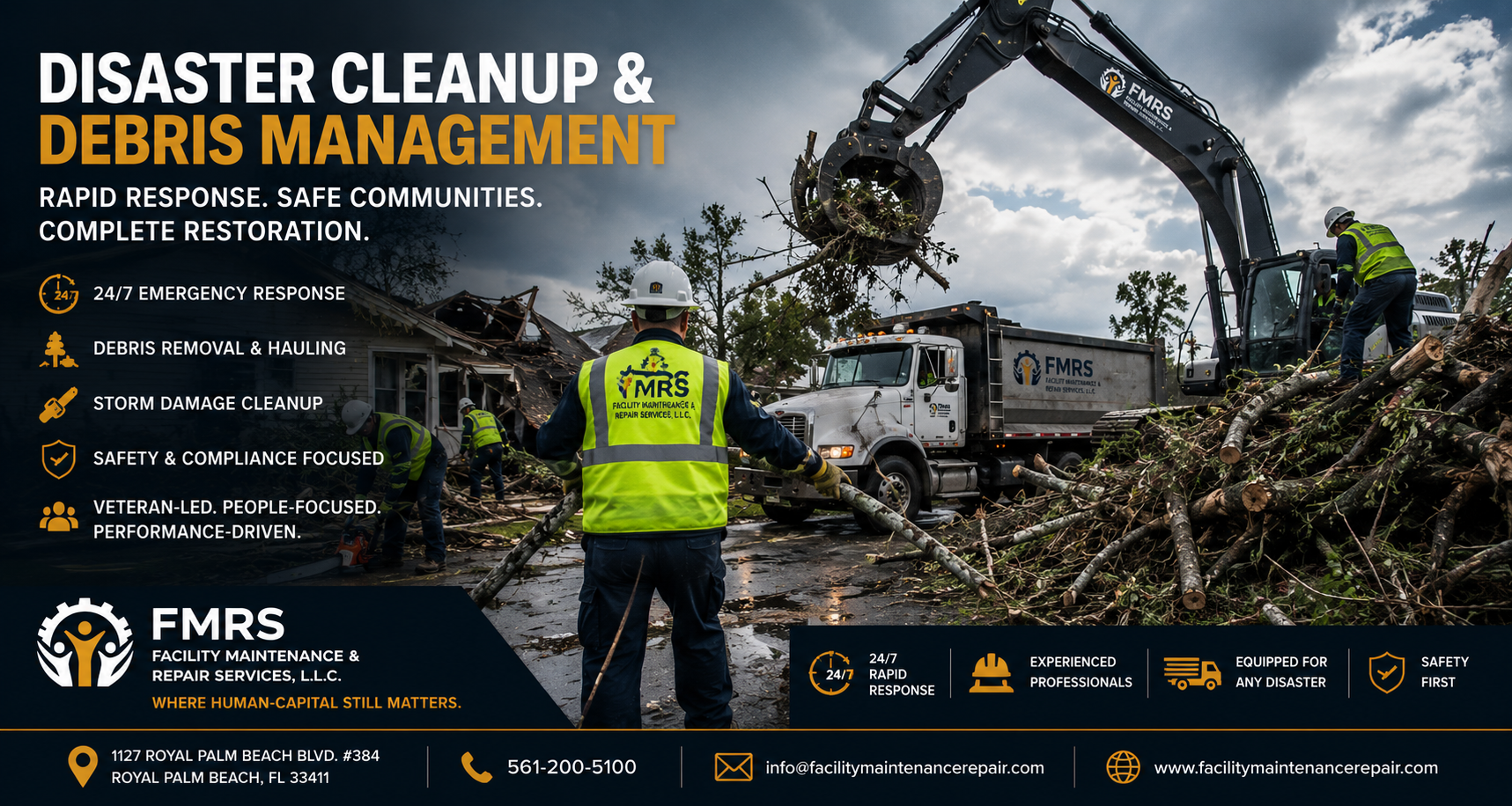 Disaster Cleanup & Debris