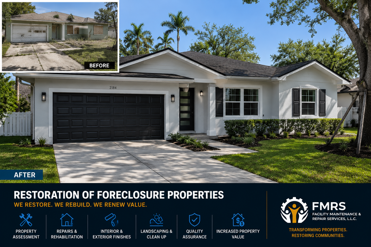 Foreclosure Property Restoration