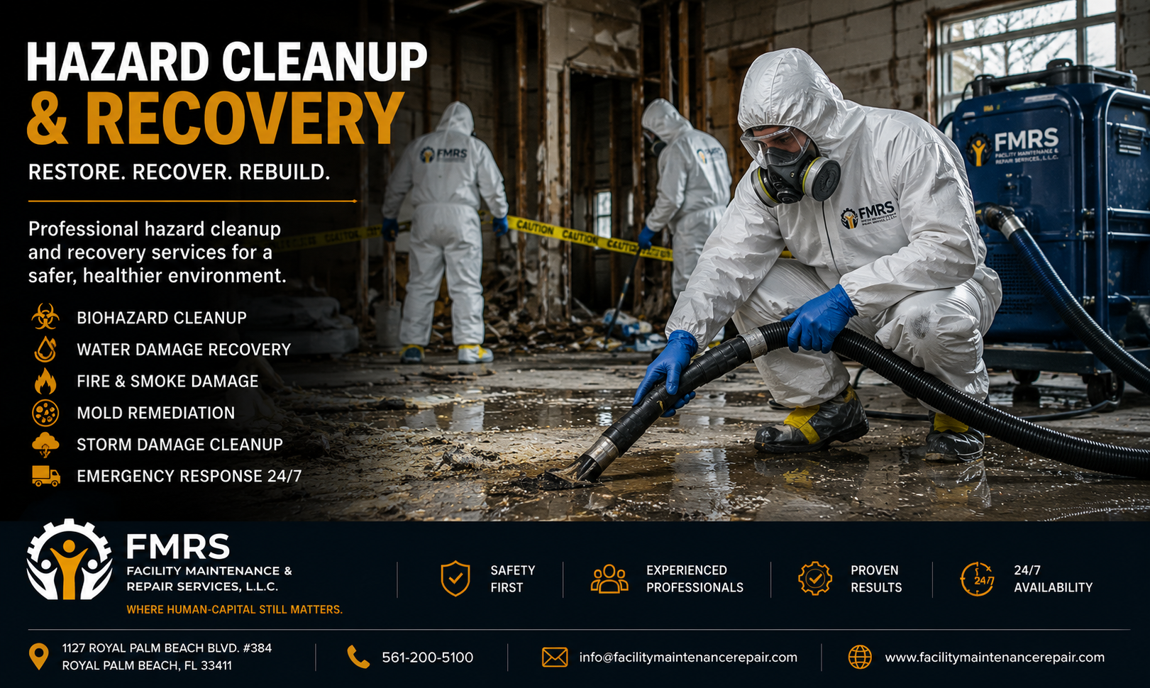 Hazard Cleanup & Recovery