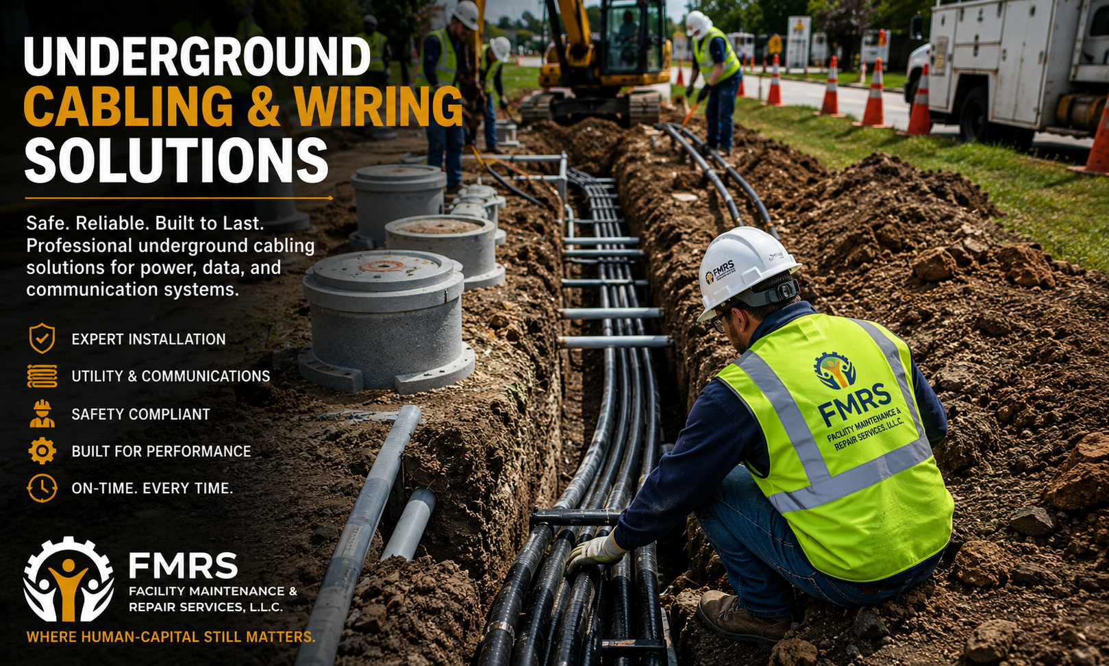Underground Cabling & Utility Services